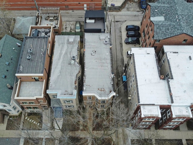 3615 N Janssen Ave, Chicago, IL 60613 - bird's eye view