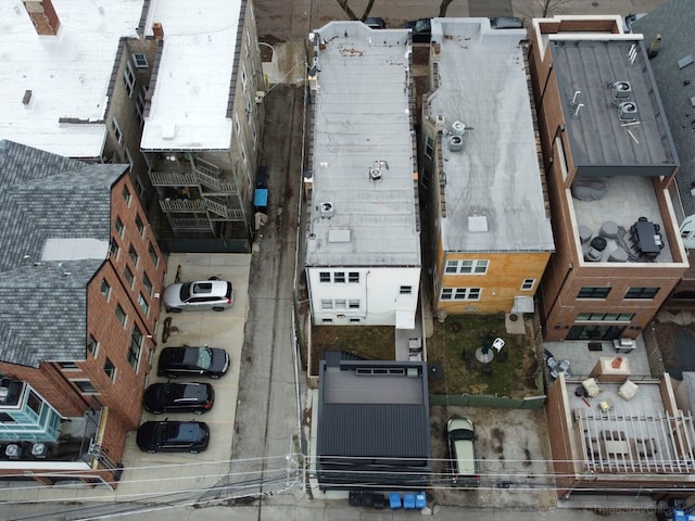 3615 N Janssen Ave, Chicago, IL 60613 - aerial view