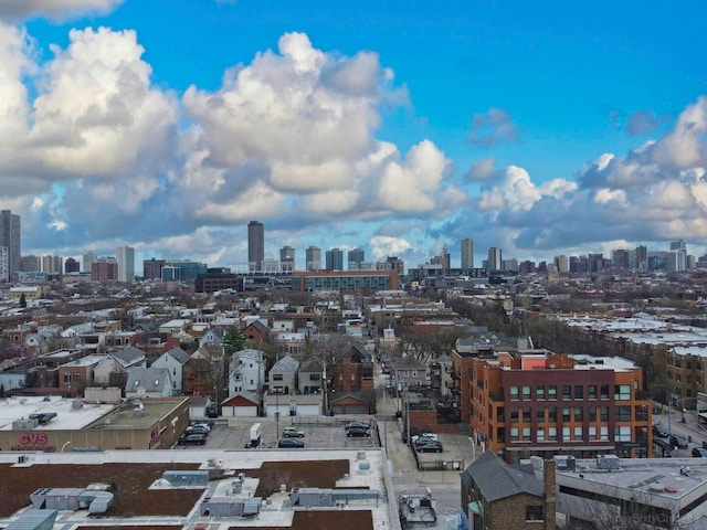 3615 N Janssen Ave, Chicago, IL 60613 - property's view of city