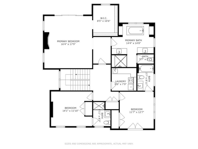 238 S Madison St, Hinsdale, IL 60521 - view of layout