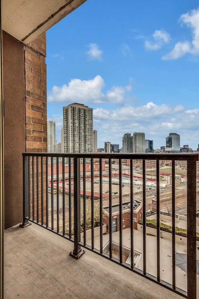 600 N Kingsbury St Unit 1114, Chicago, IL 60654 - balcony with a view of city