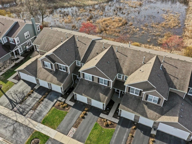 2409 Golf Ridge Cir, Naperville, IL 60563 - drone / aerial view with a residential view