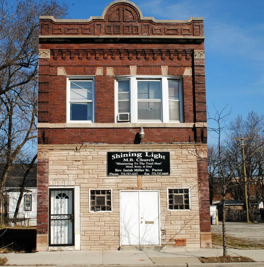 view of property