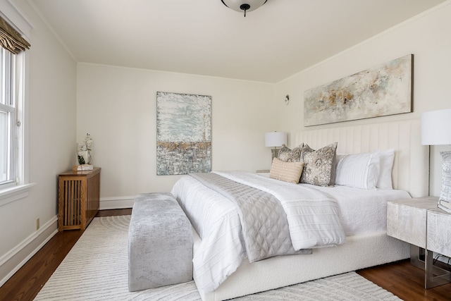 620 S Scoville Ave, Oak Park, IL 60304 - bedroom featuring wood finished floors and baseboards