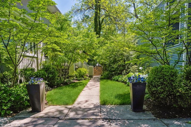 620 S Scoville Ave, Oak Park, IL 60304 - view of community featuring a gate