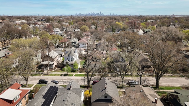 620 S Scoville Ave, Oak Park, IL 60304 - bird's eye view with a residential view