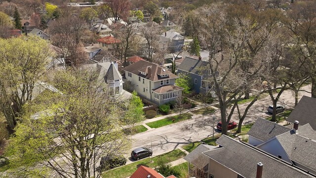 620 S Scoville Ave, Oak Park, IL 60304 - aerial view with a residential view