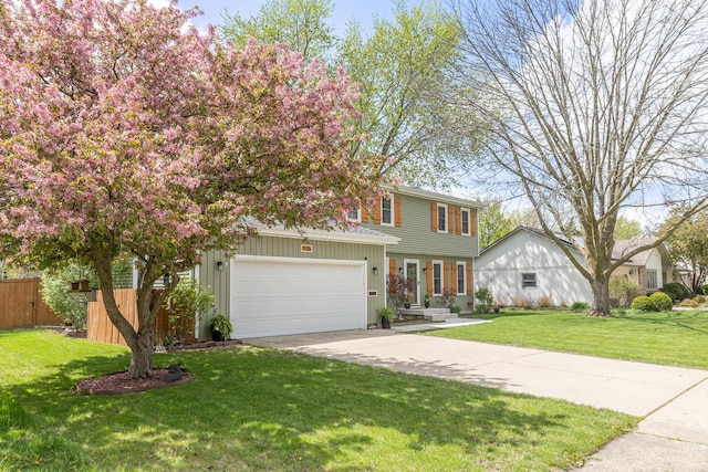 view of front of property with driveway
