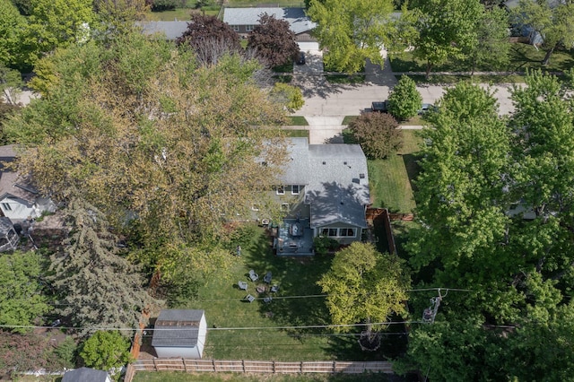 bird's eye view