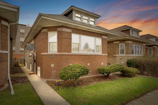 8742 S Justine St, Chicago, IL 60620 - view of side of property featuring brick siding