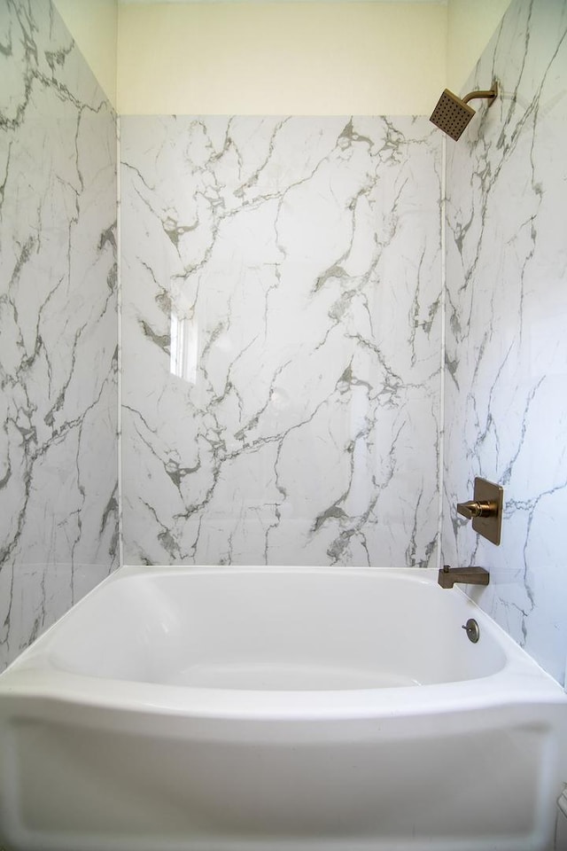 505 S Indiana Ave, Kankakee, IL 60901 - full bathroom featuring bathing tub / shower combination