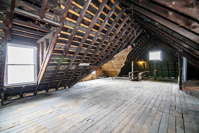 505 S Indiana Ave, Kankakee, IL 60901 - view of attic