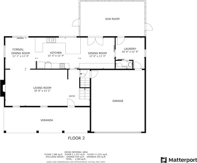 floor plan