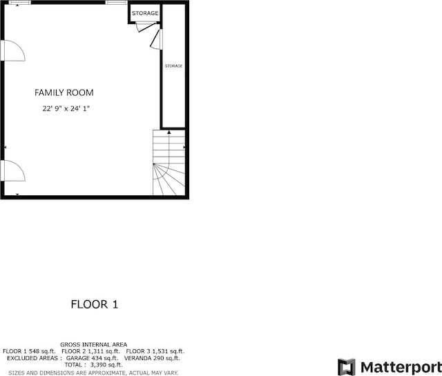 floor plan