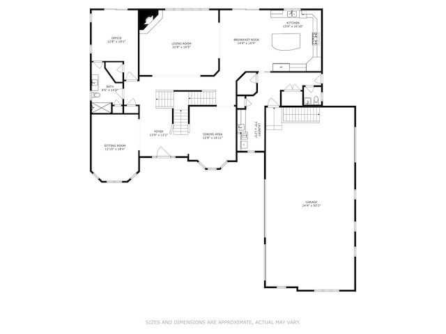 view of layout