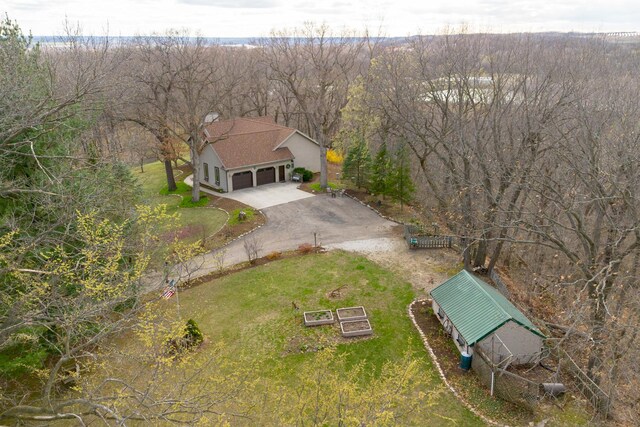 130333020 E St, Spring Valley, IL 61362 - view of subject property with a heavily wooded area