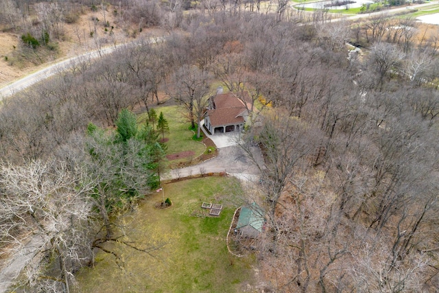 view of subject property