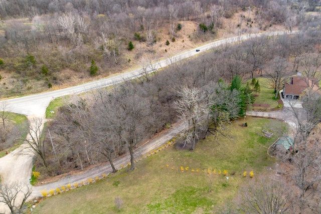 aerial overview of property's location