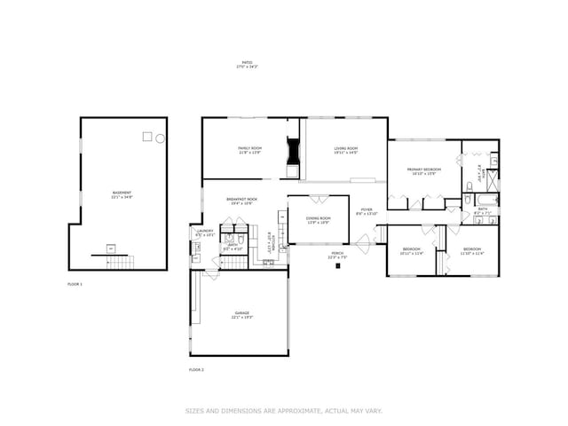 1130 Crestwood Dr, Northbrook, IL 60062 - plan