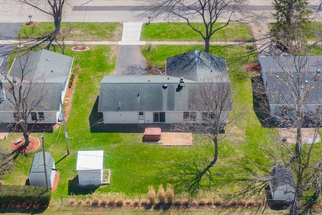 2S154 Lloyd Ave, Lombard, IL 60148 - birds eye view of property