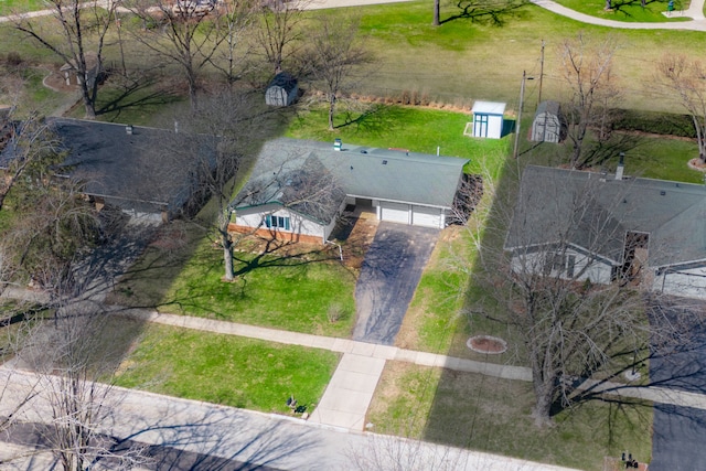 2S154 Lloyd Ave, Lombard, IL 60148 - aerial view