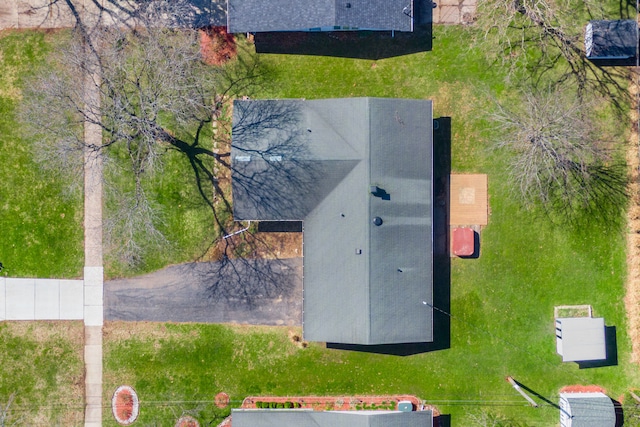 2S154 Lloyd Ave, Lombard, IL 60148 - bird's eye view
