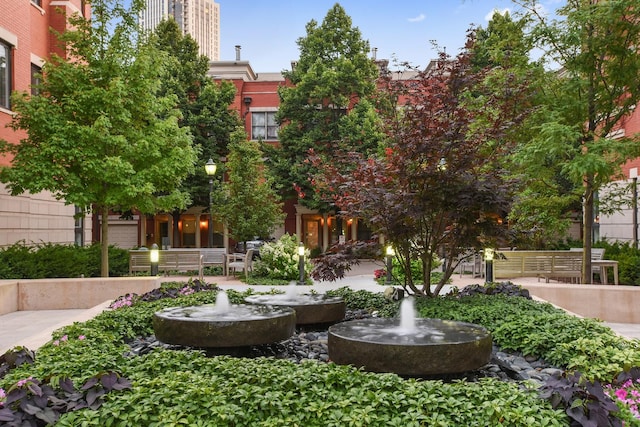 view of property's community