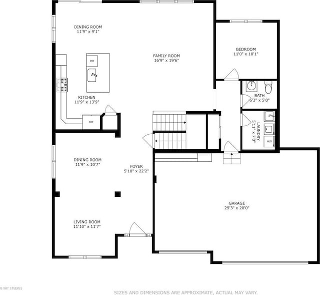 view of layout