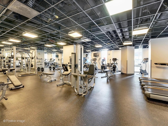 222 N Columbus Dr Unit 809, Chicago, IL 60601 - view of exercise room