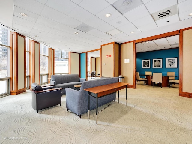 222 N Columbus Dr Unit 809, Chicago, IL 60601 - building lobby with visible vents