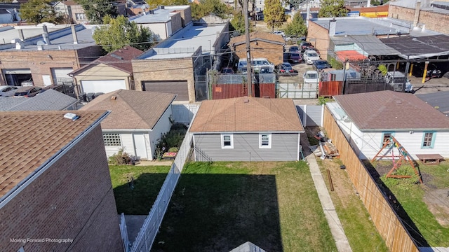 2434 W 47th Pl, Chicago, IL 60632 - bird's eye view with a residential view