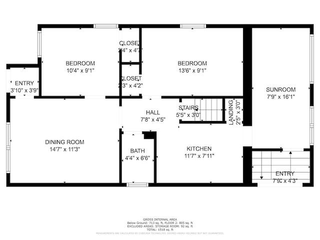 2434 W 47th Pl, Chicago, IL 60632 - plan