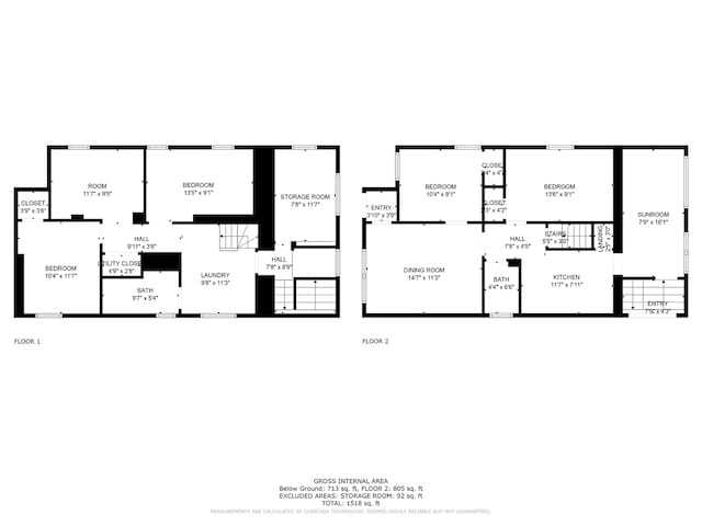 2434 W 47th Pl, Chicago, IL 60632 - plan