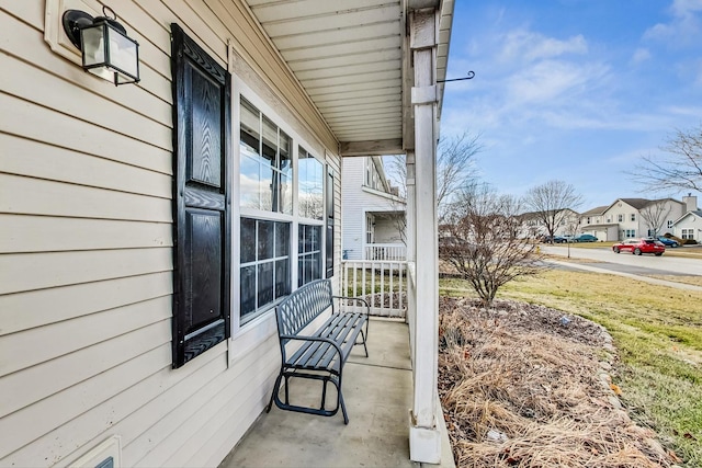 1412 Plantain Dr, Minooka, IL 60447 - view of patio featuring covered porch