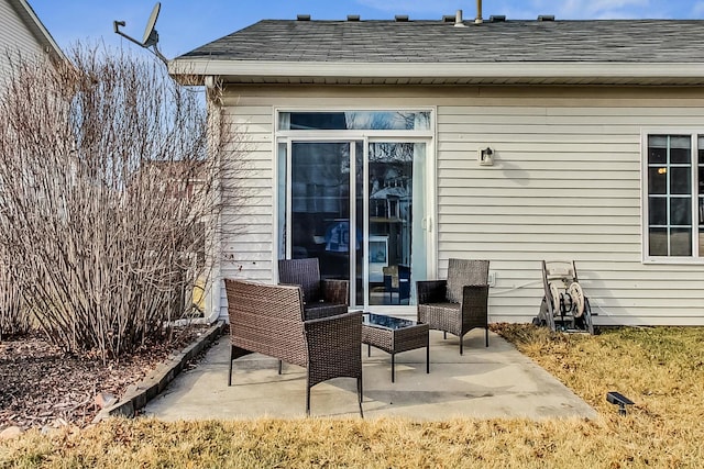 1412 Plantain Dr, Minooka, IL 60447 - view of patio / terrace