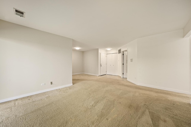 924 Coach Rd Unit 1, Palatine, IL 60074 - empty room with light carpet and baseboards