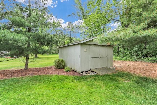 1104 Parkview Dr, Mahomet, IL 61853 - view of shed