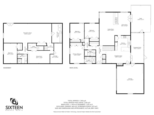 1104 Parkview Dr, Mahomet, IL 61853 - view of property floor plan
