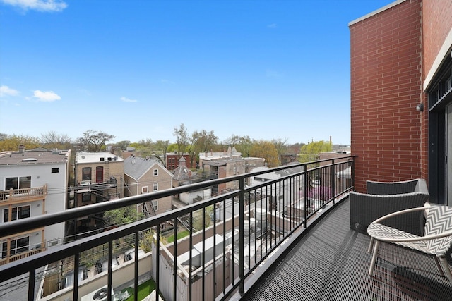 2041 W Division St Unit 304, Chicago, IL 60622 - balcony with a residential view