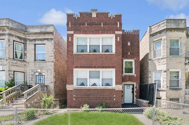7440 S Ingleside Ave, Chicago, IL 60619 - view of front facade featuring brick siding