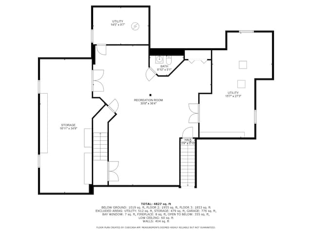 37 River Ridge Drive, Sleepy Hollow, IL 60118 - view of floor plan / room layout