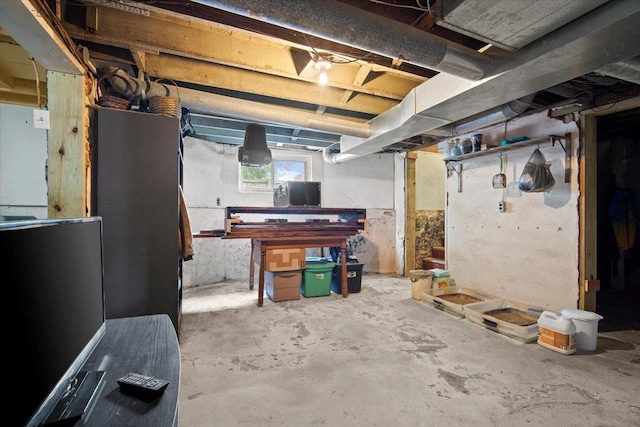 219 W Bennett St, Pontiac, IL 61764 - view of basement
