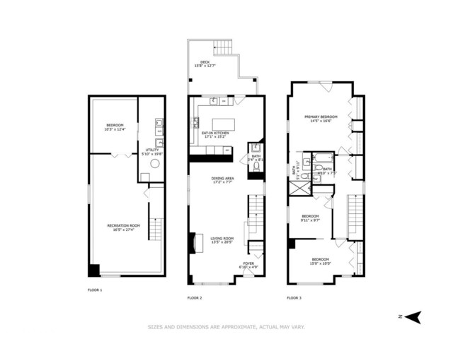 1333 N Bell Ave, Chicago, IL 60622 - floor plan / room layout