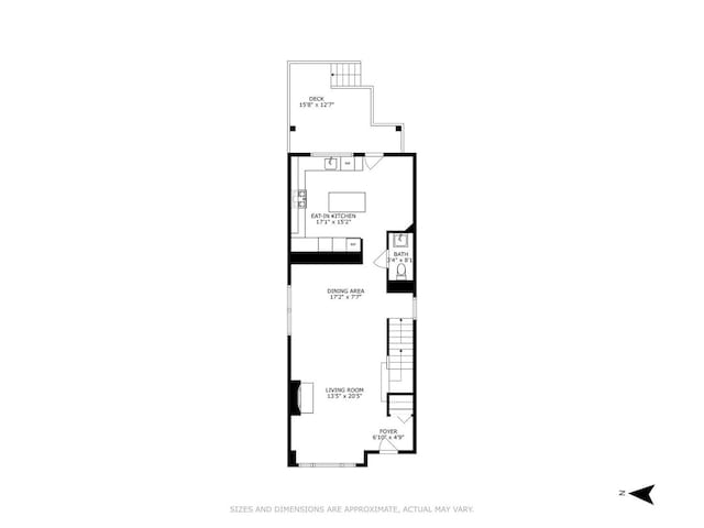 1333 N Bell Ave, Chicago, IL 60622 - room layout