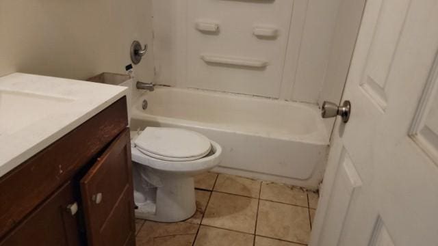 15622 Millard Ave, Markham, IL 60428 - bathroom featuring tile patterned flooring, toilet, and vanity
