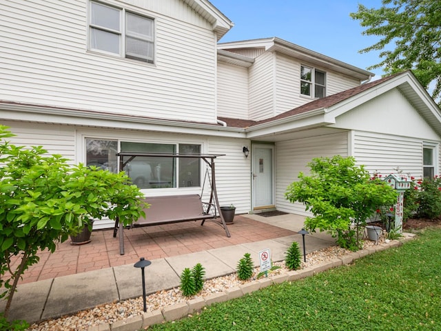 11554 S Neenah Ave, Worth, IL 60482 - rear view of property featuring a patio area