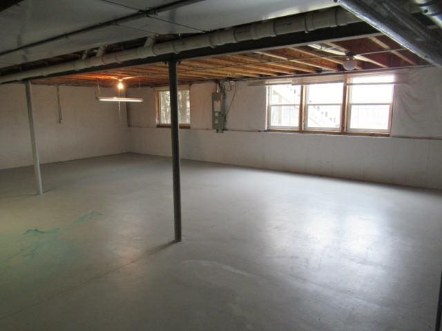 2844 Waterfront Ave, Algonquin, IL 60102 - basement with electric panel