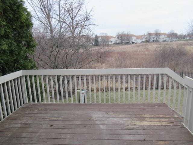 2844 Waterfront Ave, Algonquin, IL 60102 - view of deck