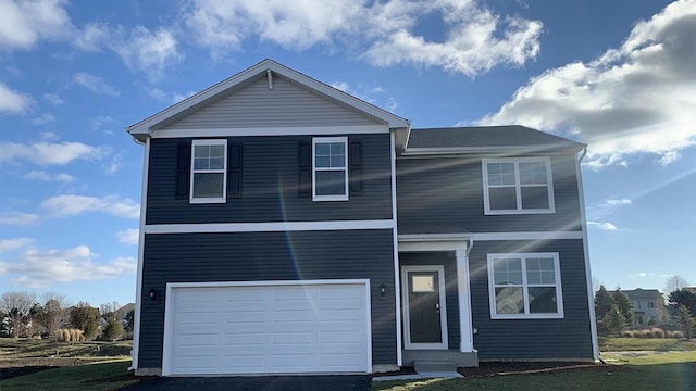 2011 Winterberry Trl, Wonder Lake, IL 60097 - traditional-style home with a garage and aphalt driveway