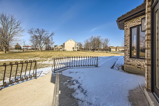 2658 E Royal Ridge Dr, Crete, IL 60417 - view of yard